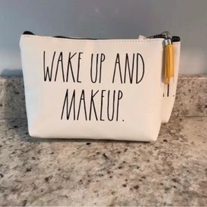 Rae Dunn Makeup Pouches - Set of 2